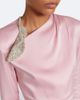 Rachel Gilbert Rachel Gilbert Oryx embellished crêpe satin cocktail dress - 3