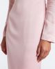 Rachel Gilbert Rachel Gilbert Oryx embellished crêpe satin cocktail dress - 4