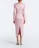 Rachel Gilbert Rachel Gilbert Oryx embellished crêpe satin cocktail dress - 6