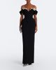 Rachel Gilbert Rachel Gilbert Oscar off-shoulder crêpe corset gown - 2