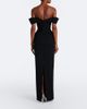 Rachel Gilbert Rachel Gilbert Oscar off-shoulder crêpe corset gown - 5