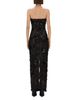 Rachel Gilbert Rachel Gilbert Pierere Embellished Gown - 2