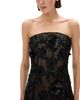 Rachel Gilbert Rachel Gilbert Pierere Embellished Gown - 4
