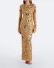 Rachel Gilbert Rachel Gilbert Pierre embellished floral-appliqué gown - 2
