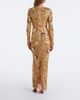 Rachel Gilbert Rachel Gilbert Pierre embellished floral-appliqué gown - 5