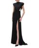 Rachel Gilbert Rachel Gilbert Rico Side Cutout Gown - 1