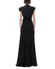 Rachel Gilbert Rachel Gilbert Rico Side Cutout Gown - 3