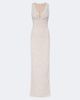 Rachel Gilbert Rachel Gilbert Ruby embellished gown - 1