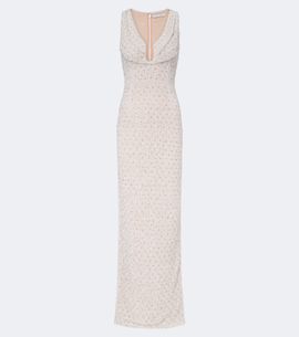 Rachel Gilbert Rachel Gilbert Ruby embellished gown