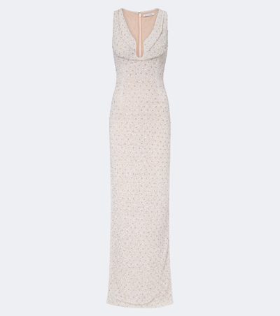 Rachel Gilbert Rachel Gilbert Ruby embellished gown