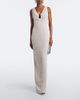 Rachel Gilbert Rachel Gilbert Ruby embellished gown - 2