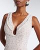 Rachel Gilbert Rachel Gilbert Ruby embellished gown - 3