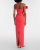Rachel Gilbert Rachel Gilbert Rydell off-shoulder gown - 3