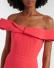 Rachel Gilbert Rachel Gilbert Rydell off-shoulder gown - 4