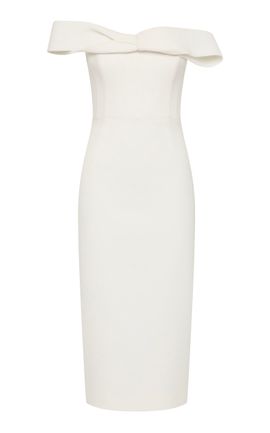 Rachel Gilbert Rachel Gilbert Rydell OffTheShoulder Midi Dress