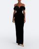 Rachel Gilbert Rachel Gilbert Ryn off-shoulder velvet corset gown - 2