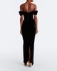 Rachel Gilbert Rachel Gilbert Ryn off-shoulder velvet corset gown - 5