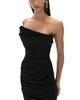 Rachel Gilbert Rachel Gilbert Salma Asymmetric Strapless Gown - 3