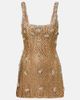 Rachel Gilbert Rachel Gilbert Solana embellished bustier dress - 1
