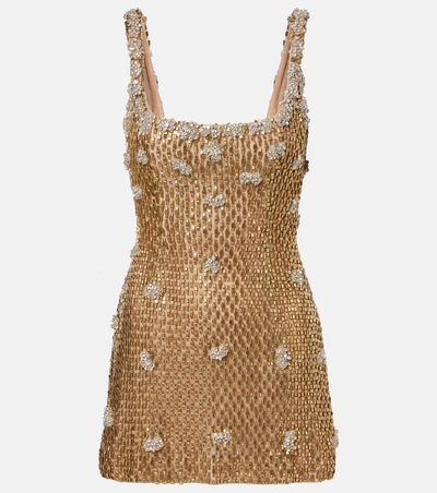 Rachel Gilbert Rachel Gilbert Solana embellished bustier dress