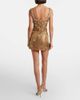 Rachel Gilbert Rachel Gilbert Solana embellished bustier dress - 3