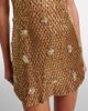 Rachel Gilbert Rachel Gilbert Solana embellished bustier dress - 5