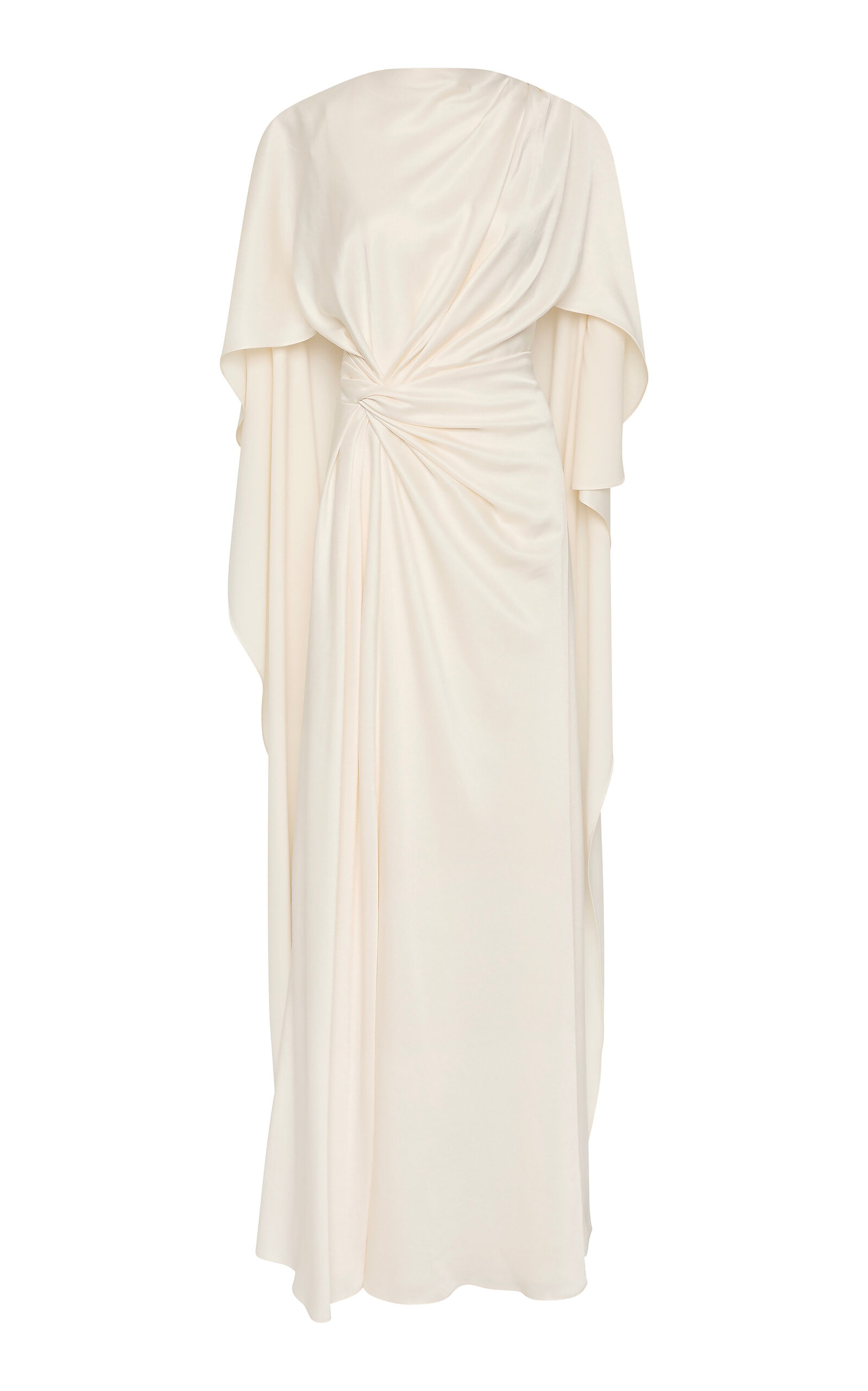 Rachel Gilbert Rachel Gilbert Sorrento Draped Cape Gown