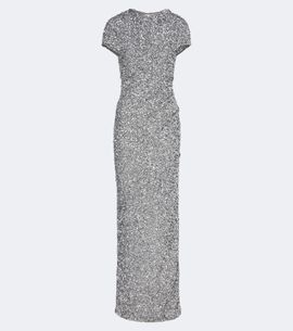 Rachel Gilbert Rachel Gilbert Zayn embellished gown