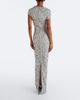 Rachel Gilbert Rachel Gilbert Zayn embellished gown - 5