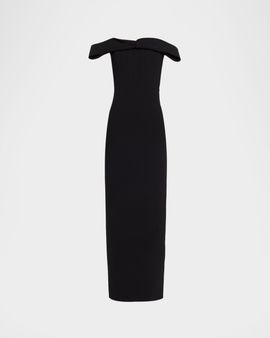 Rachel Gilbert Rydell Strapless Long Gown