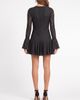 RACHEL Rachel Roy RACHEL Rachel Roy Alanna Long Sleeve Godet Mini Dress - 2