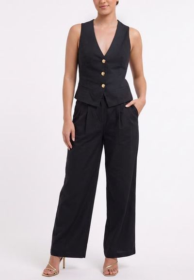 RACHEL Rachel Roy RACHEL Rachel Roy Annie Sleeveless Peplum Jumpsuit
