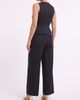RACHEL Rachel Roy RACHEL Rachel Roy Annie Sleeveless Peplum Jumpsuit - 2