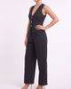 RACHEL Rachel Roy RACHEL Rachel Roy Annie Sleeveless Peplum Jumpsuit - 3
