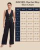RACHEL Rachel Roy RACHEL Rachel Roy Annie Sleeveless Peplum Jumpsuit - 4