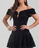RACHEL Rachel Roy RACHEL Rachel Roy Arava Crochet Mini Dress - 4