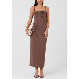 RACHEL Rachel Roy RACHEL Rachel Roy Aurea Embellished Midi Dress