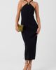 RACHEL Rachel Roy RACHEL Rachel Roy Avalon Halter Neck Midi Dress - 1