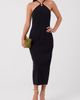 RACHEL Rachel Roy RACHEL Rachel Roy Avalon Halter Neck Midi Dress - 4