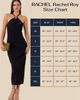 RACHEL Rachel Roy RACHEL Rachel Roy Avalon Halter Neck Midi Dress - 5