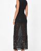 RACHEL Rachel Roy RACHEL Rachel Roy Avalon Sheer Beaded Maxi Dress - 2