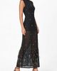 RACHEL Rachel Roy RACHEL Rachel Roy Avalon Sheer Beaded Maxi Dress - 3