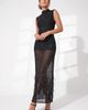 RACHEL Rachel Roy RACHEL Rachel Roy Avalon Sheer Beaded Maxi Dress - 4