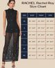 RACHEL Rachel Roy RACHEL Rachel Roy Avalon Sheer Beaded Maxi Dress - 5