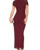 RACHEL Rachel Roy RACHEL Rachel Roy Averra Scarf Midi Dress - 1