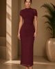 RACHEL Rachel Roy RACHEL Rachel Roy Averra Scarf Midi Dress - 4