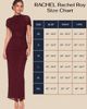 RACHEL Rachel Roy RACHEL Rachel Roy Averra Scarf Midi Dress - 5