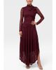 RACHEL Rachel Roy RACHEL Rachel Roy Beatrice Long Sleeve Lace Maxi - 1