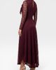 RACHEL Rachel Roy RACHEL Rachel Roy Beatrice Long Sleeve Lace Maxi - 2