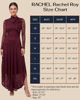 RACHEL Rachel Roy RACHEL Rachel Roy Beatrice Long Sleeve Lace Maxi - 4